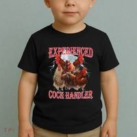 Experienced Cock Handler Funny Oddly Specific Dank Meme Toddler T-Shirt thumb 2