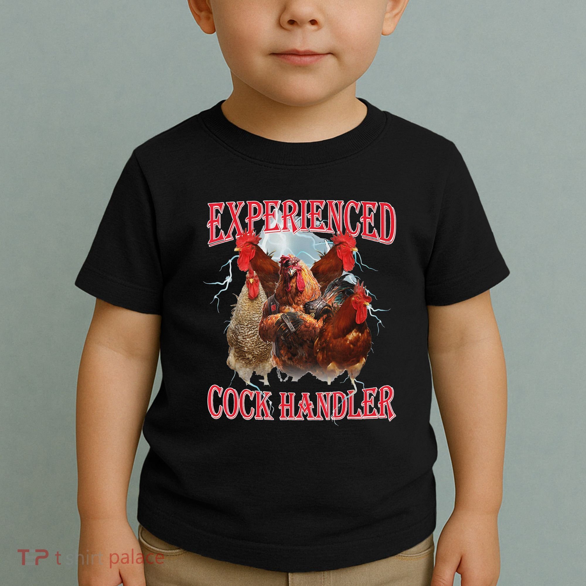 Experienced Cock Handler Funny Oddly Specific Dank Meme Toddler T-Shirt