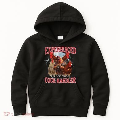Experienced Cock Handler Funny Oddly Specific Dank Meme Kids Hoodie