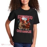 Experienced Cock Handler Funny Oddly Specific Dank Meme Kids T-Shirt thumb 2