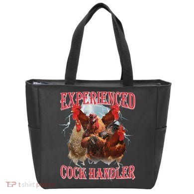 Experienced Cock Handler Funny Oddly Specific Dank Meme Tote Bag
