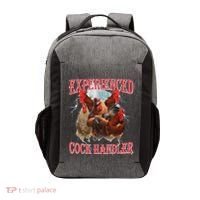 Experienced Cock Handler Funny Oddly Specific Dank Meme Vector Backpack thumb 0