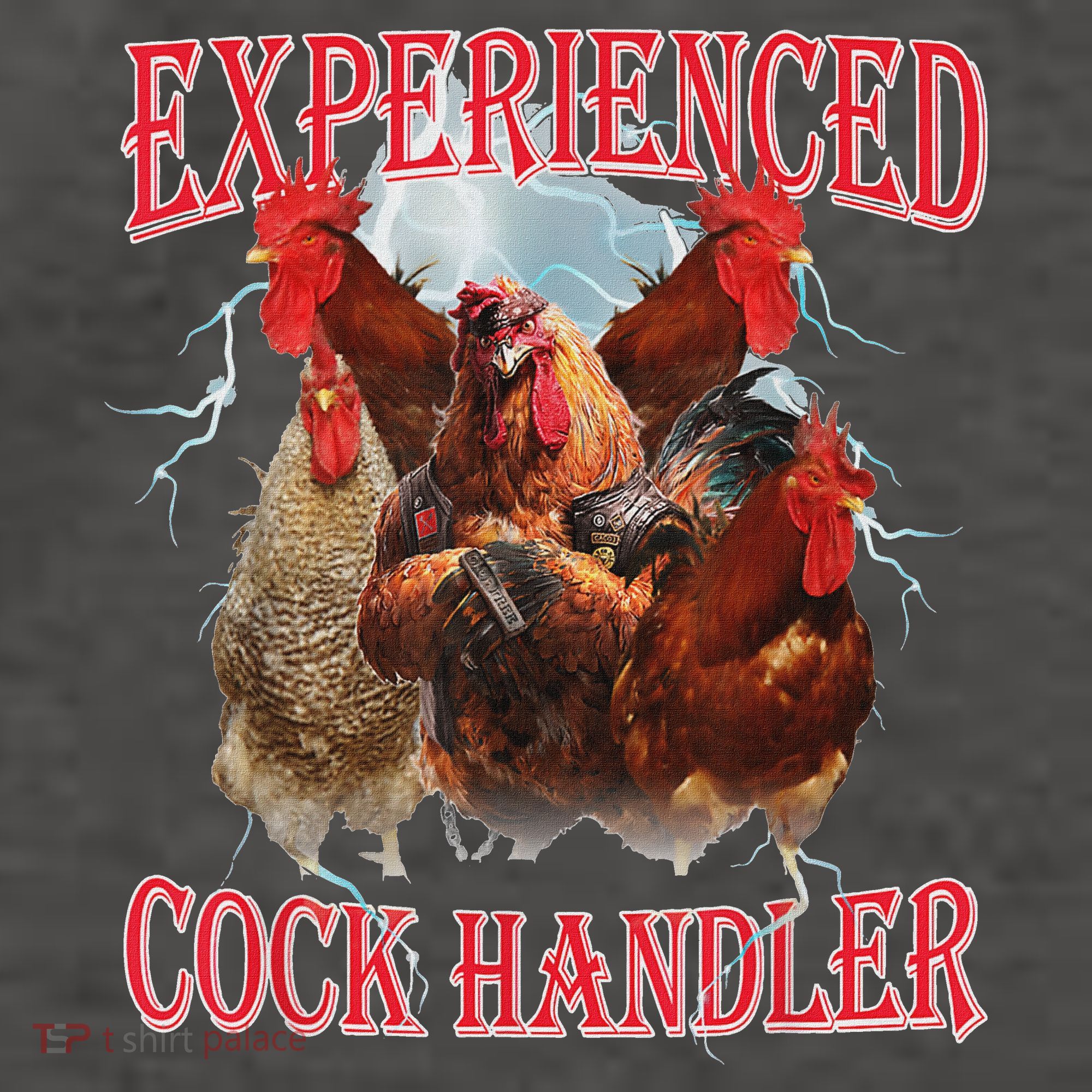 Experienced Cock Handler Funny Oddly Specific Dank Meme Vector Backpack