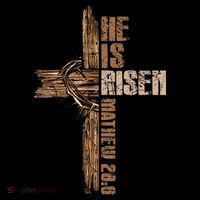 Easter Cross He Is Risen Jesus Christian Happy Easter Visor thumb 3