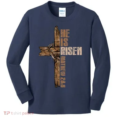 Kids Long Sleeve Shirt