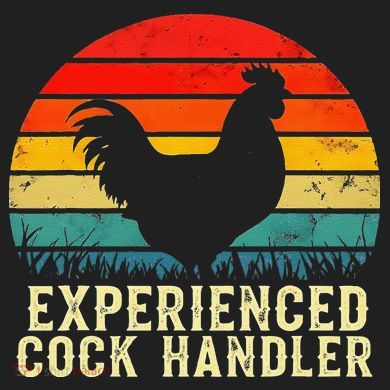Experienced Cock Handler Funny Inappropriate Vintage Retro Hat