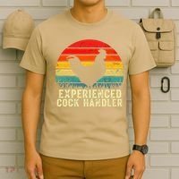 Experienced Cock Handler Funny Inappropriate Vintage Retro T-Shirt thumb 6
