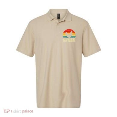 Experienced Cock Handler Funny Inappropriate Vintage Retro Polo