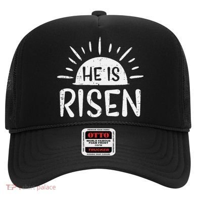 Easter Christian He Is Risen Sun Resurrection Hat