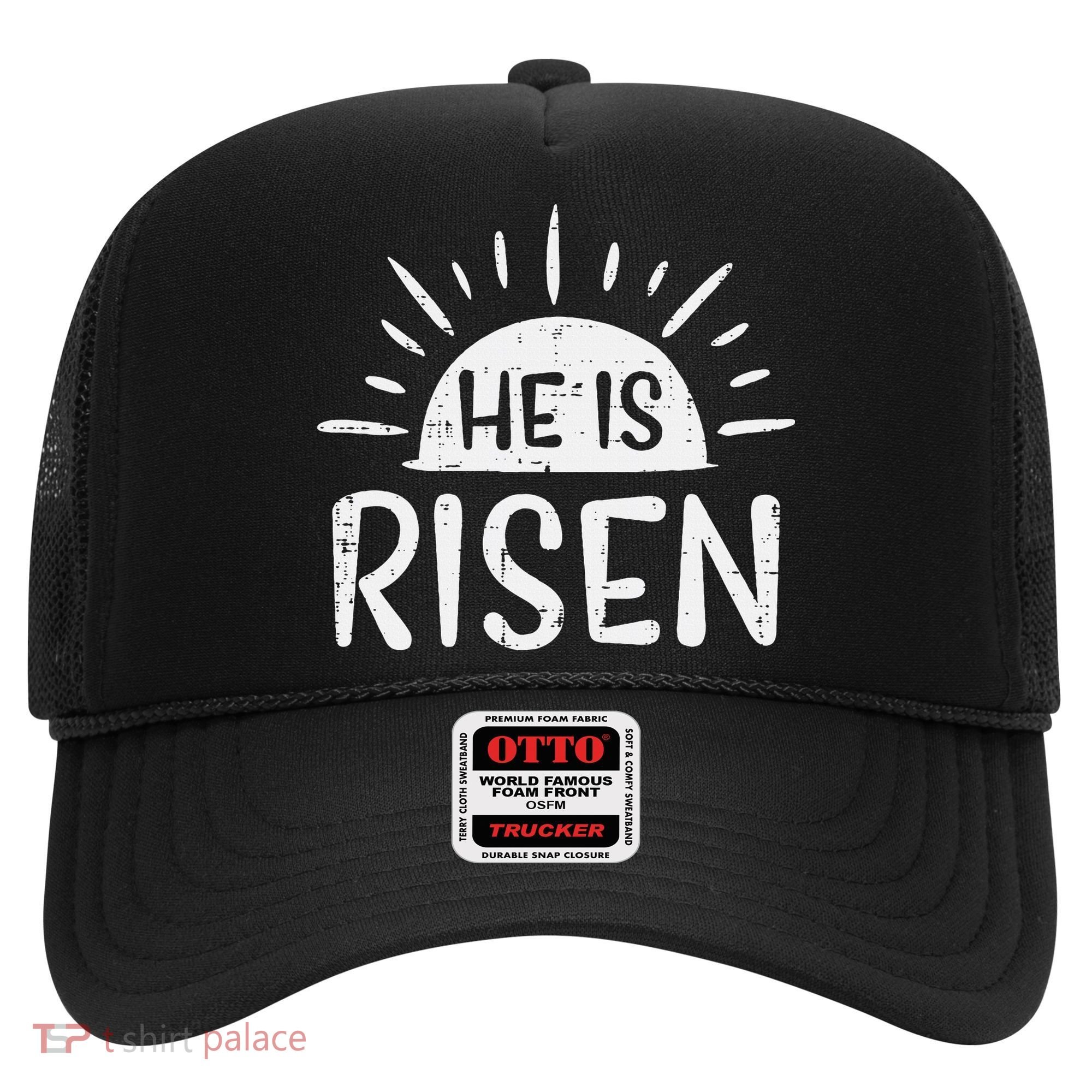 Easter Christian He Is Risen Sun Resurrection Hat