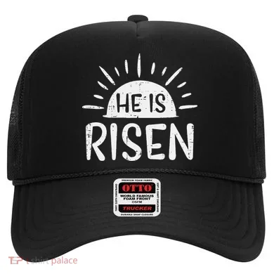Easter Christian He Is Risen Sun Resurrection Hat