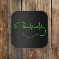 Electric Car Heartbeat Electric Vehicle Ev Coaster thumb 0