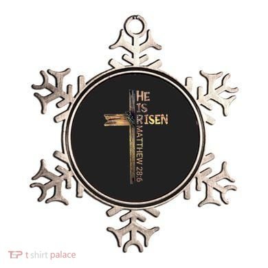 Easter Christian He Is Risen Sun Resurrection M.en Women K.ids Ornament