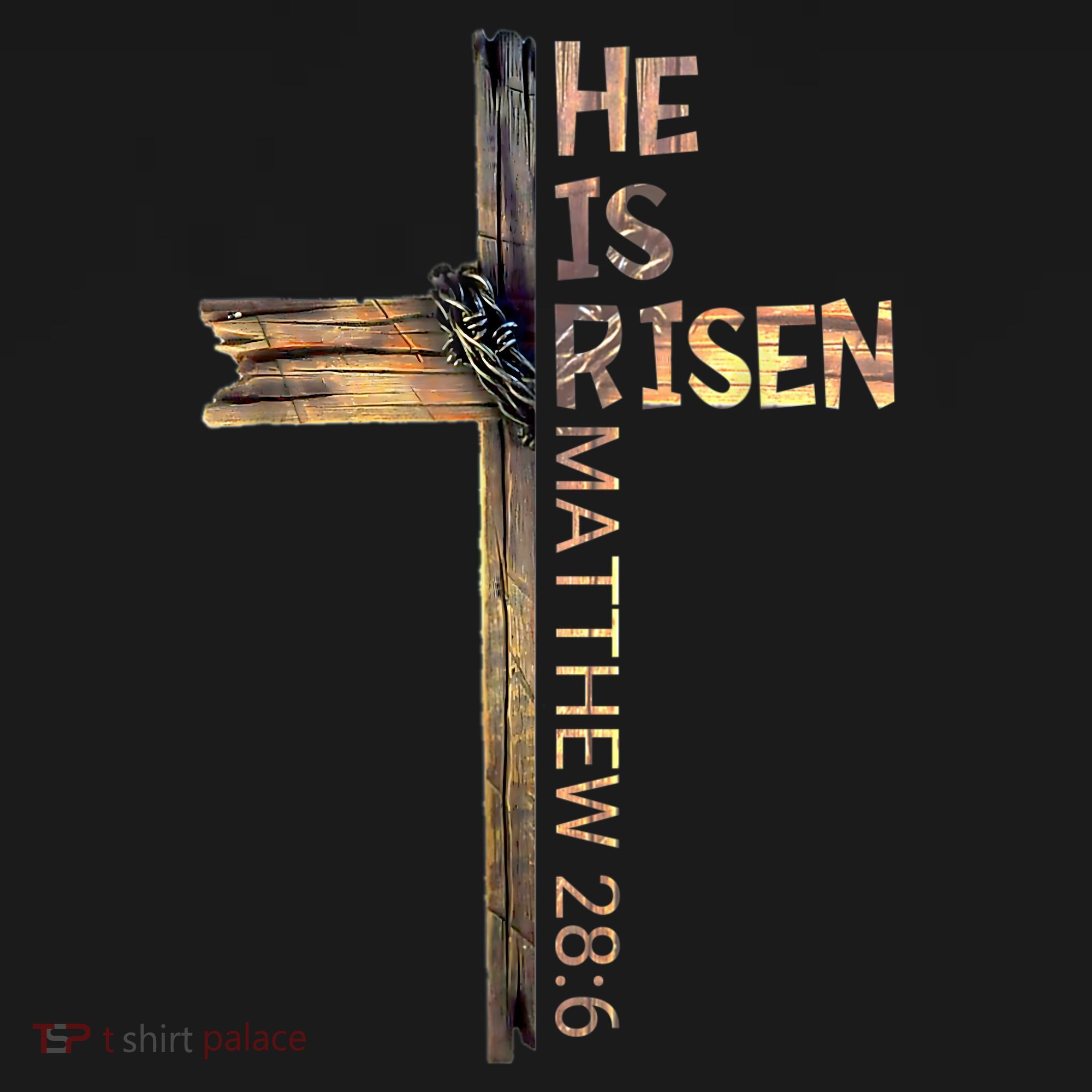 Easter Christian He Is Risen Sun Resurrection M.en Women K.ids Ornament