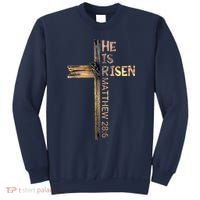 Easter Christian He Is Risen Sun Resurrection M.en Women K.ids Sweatshirt thumb 0
