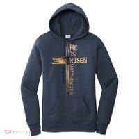 Easter Christian He Is Risen Sun Resurrection M.en Women K.ids Women's Hoodie thumb 0