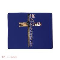 Easter Christian He Is Risen Sun Resurrection M.en Women K.ids Mousepad thumb 0