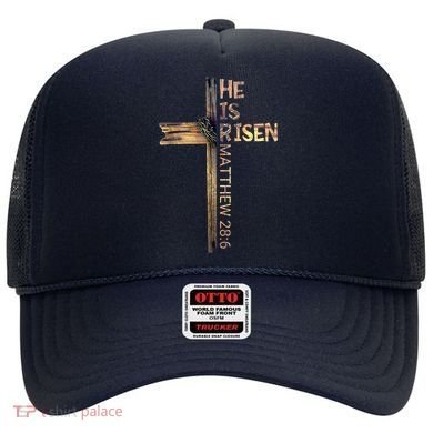 Easter Christian He Is Risen Sun Resurrection M.en Women K.ids Hat