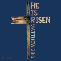 Easter Christian He Is Risen Sun Resurrection M.en Women K.ids Tank Top thumb 6