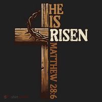 Easter Cross He Is Risen Jesus Christian Hat thumb 2