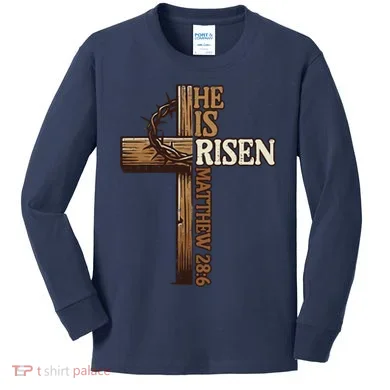 Kids Long Sleeve Shirt