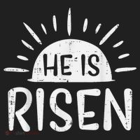 Easter Christian He Is Risen Sun Resurrection Tumbler thumb 3