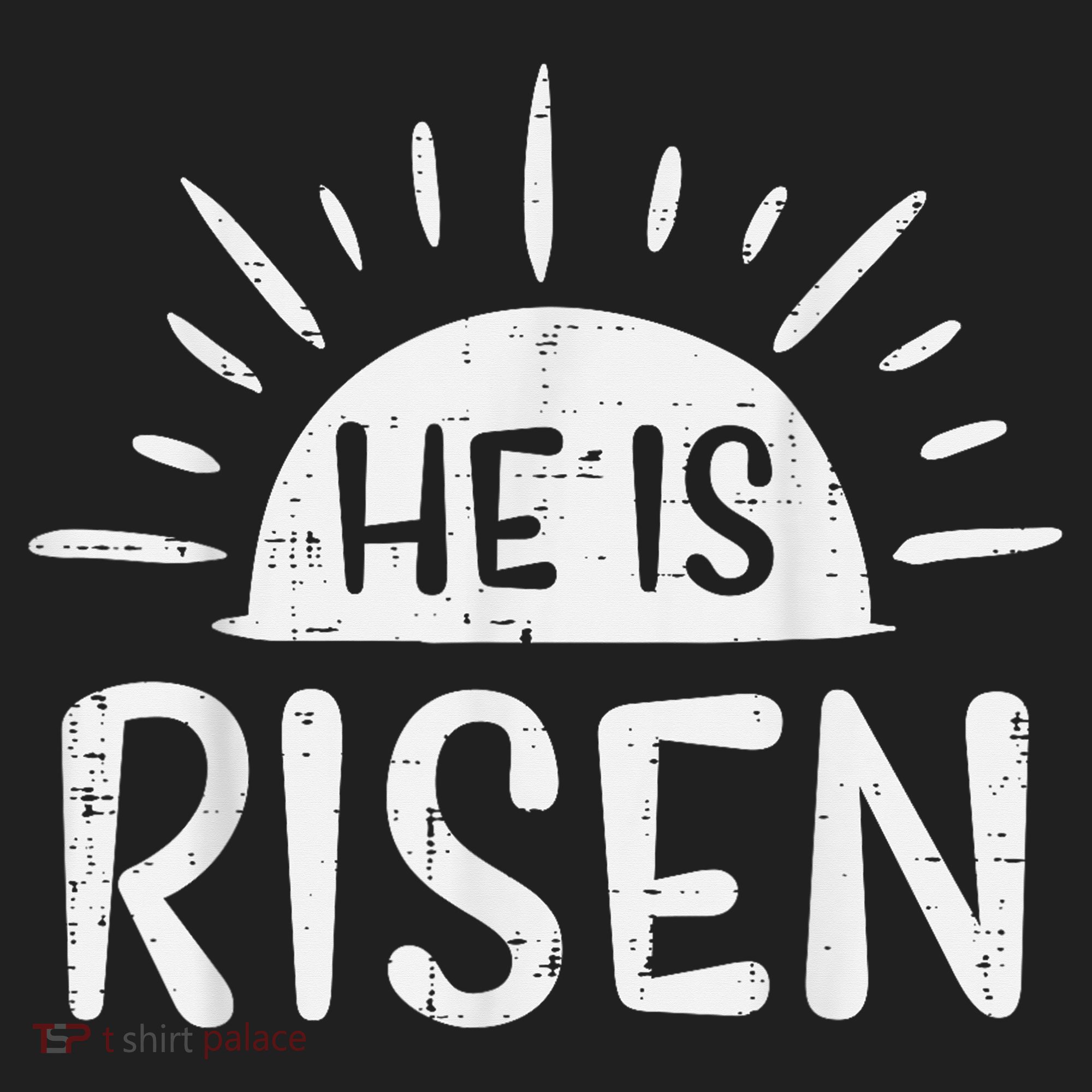 Easter Christian He Is Risen Sun Resurrection Tumbler
