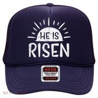 Easter Christian He Is Risen Sun Resurrection Hat thumb 0