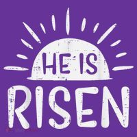 Easter Christian He Is Risen Sun Resurrection Women's T-Shirt thumb 6