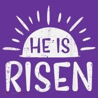 Easter Christian He Is Risen Sun Resurrection Women's T-Shirt thumb 6