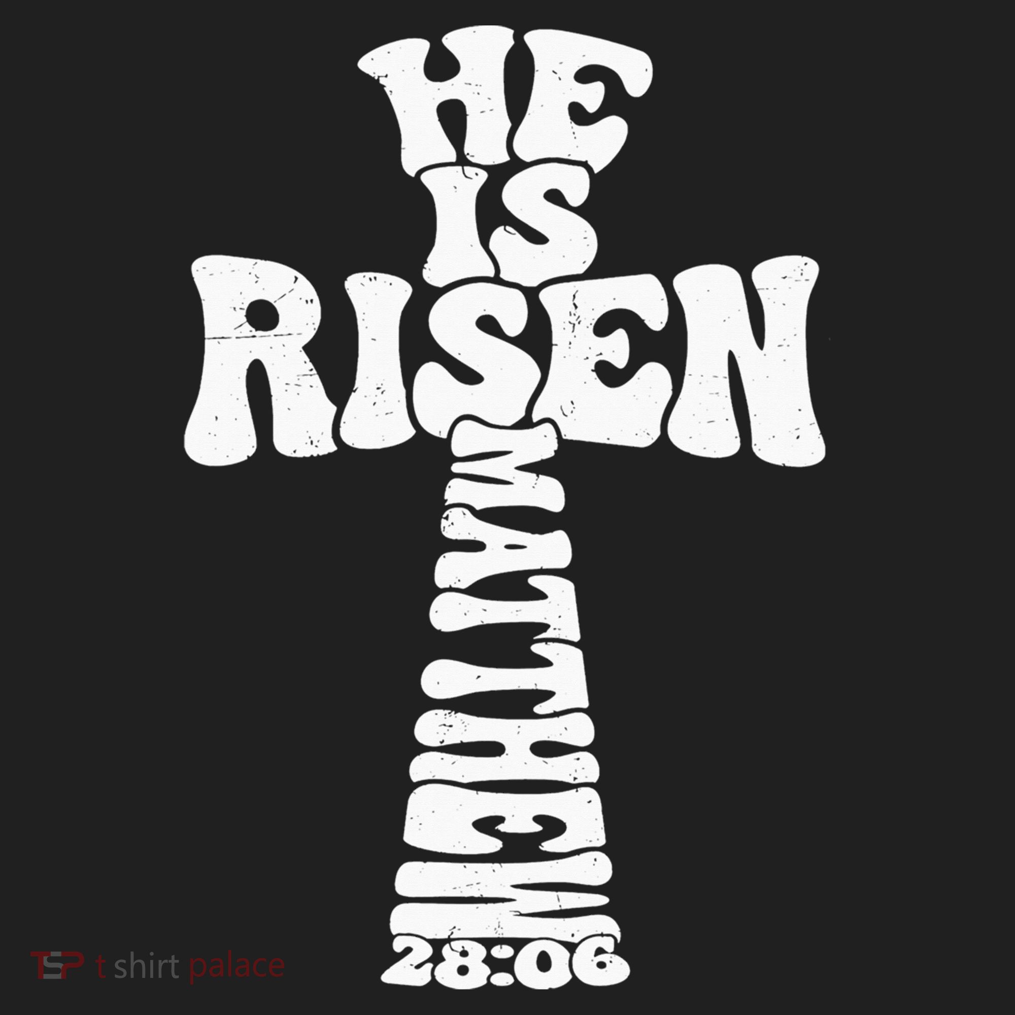 Easter Cross He Is Risen Jesus Christian Tumbler