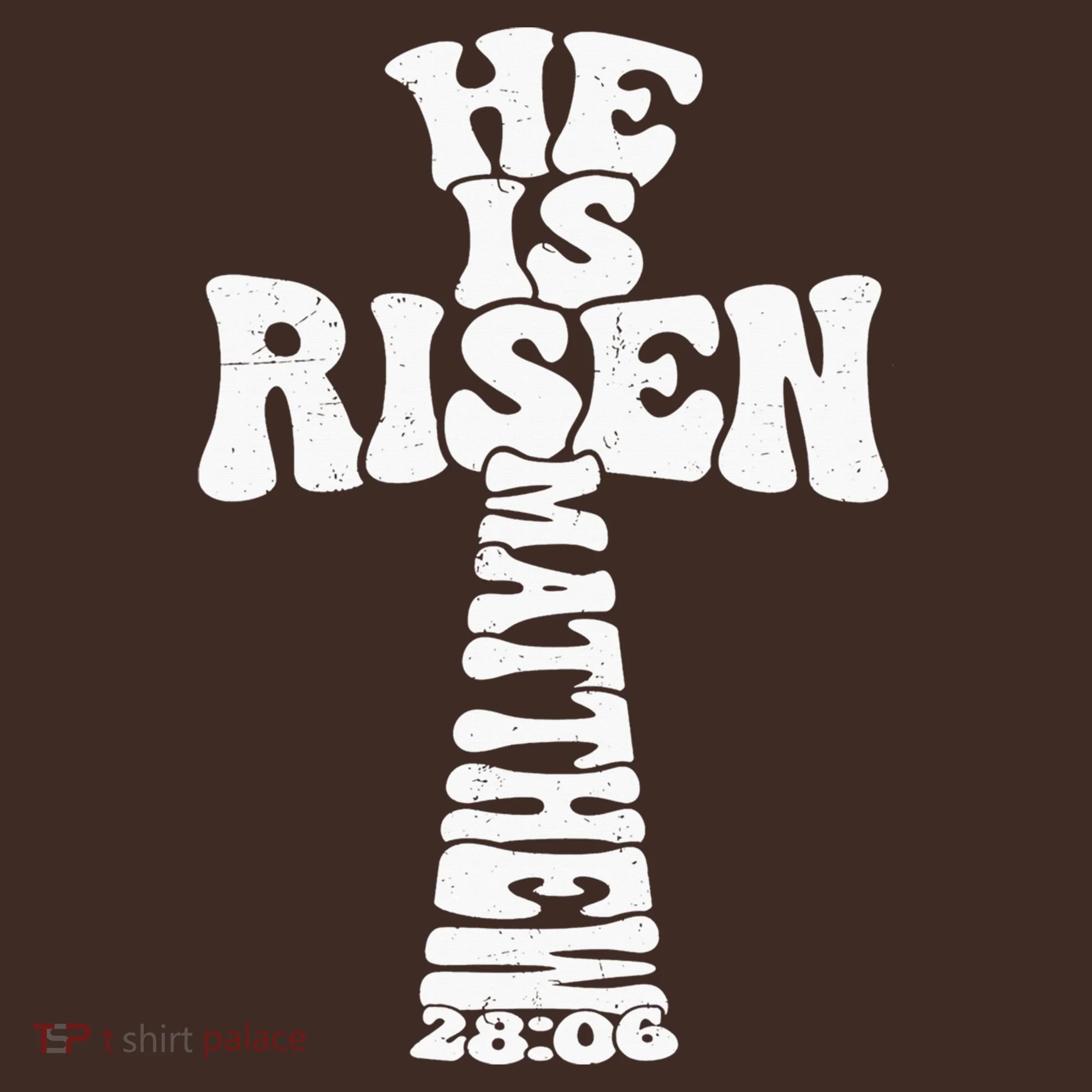 Easter Cross He Is Risen Jesus Christian Baby Bodysuit