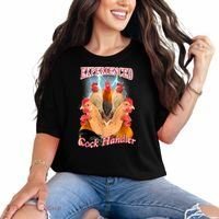 Experienced Cock Handler Comfort Colors T-Shirt thumb 0
