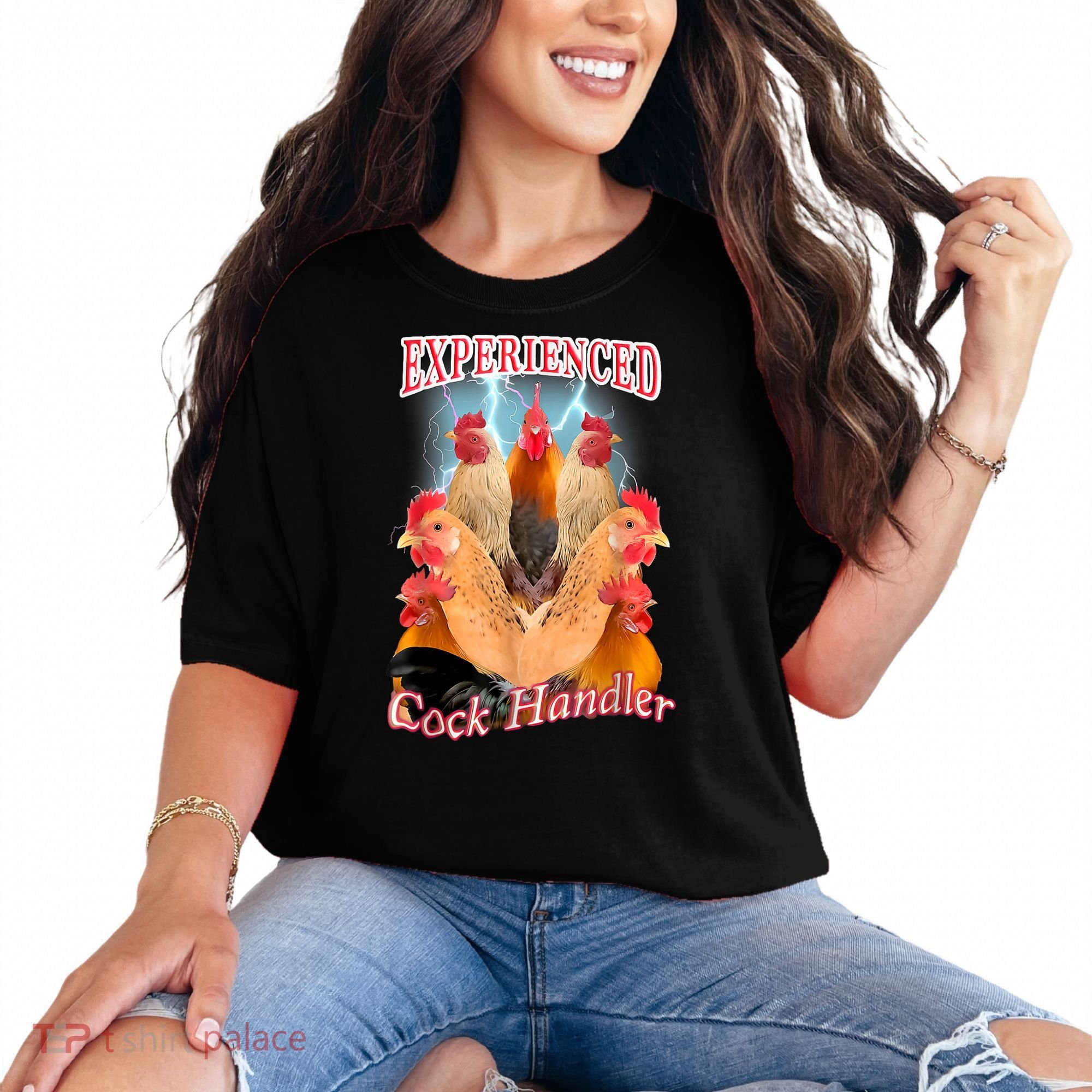 Experienced Cock Handler Comfort Colors T-Shirt