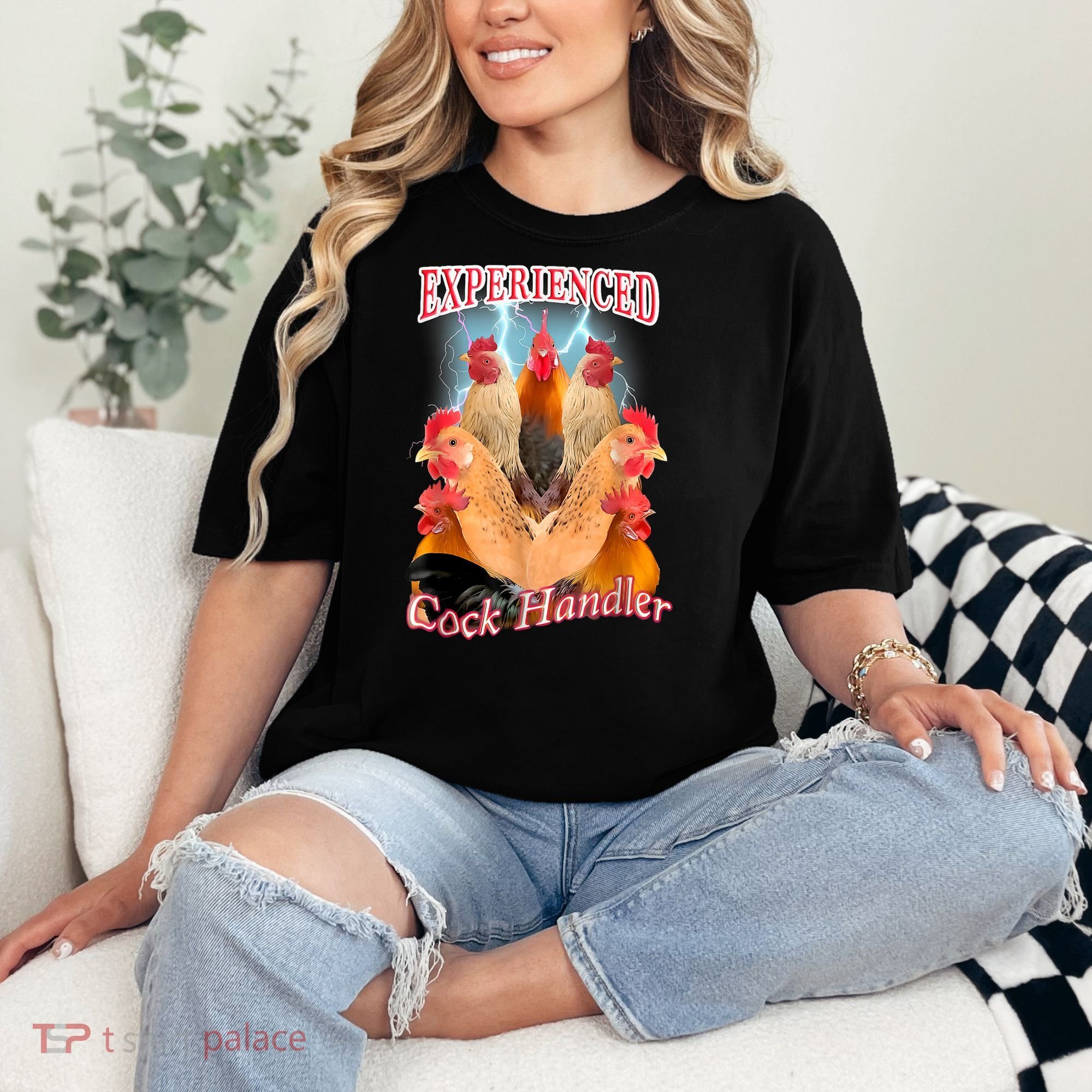 Experienced Cock Handler Comfort Colors T-Shirt