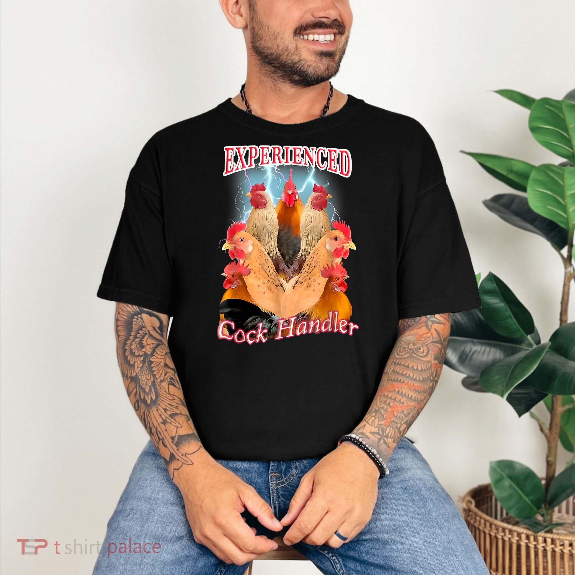 Experienced Cock Handler Comfort Colors T-Shirt