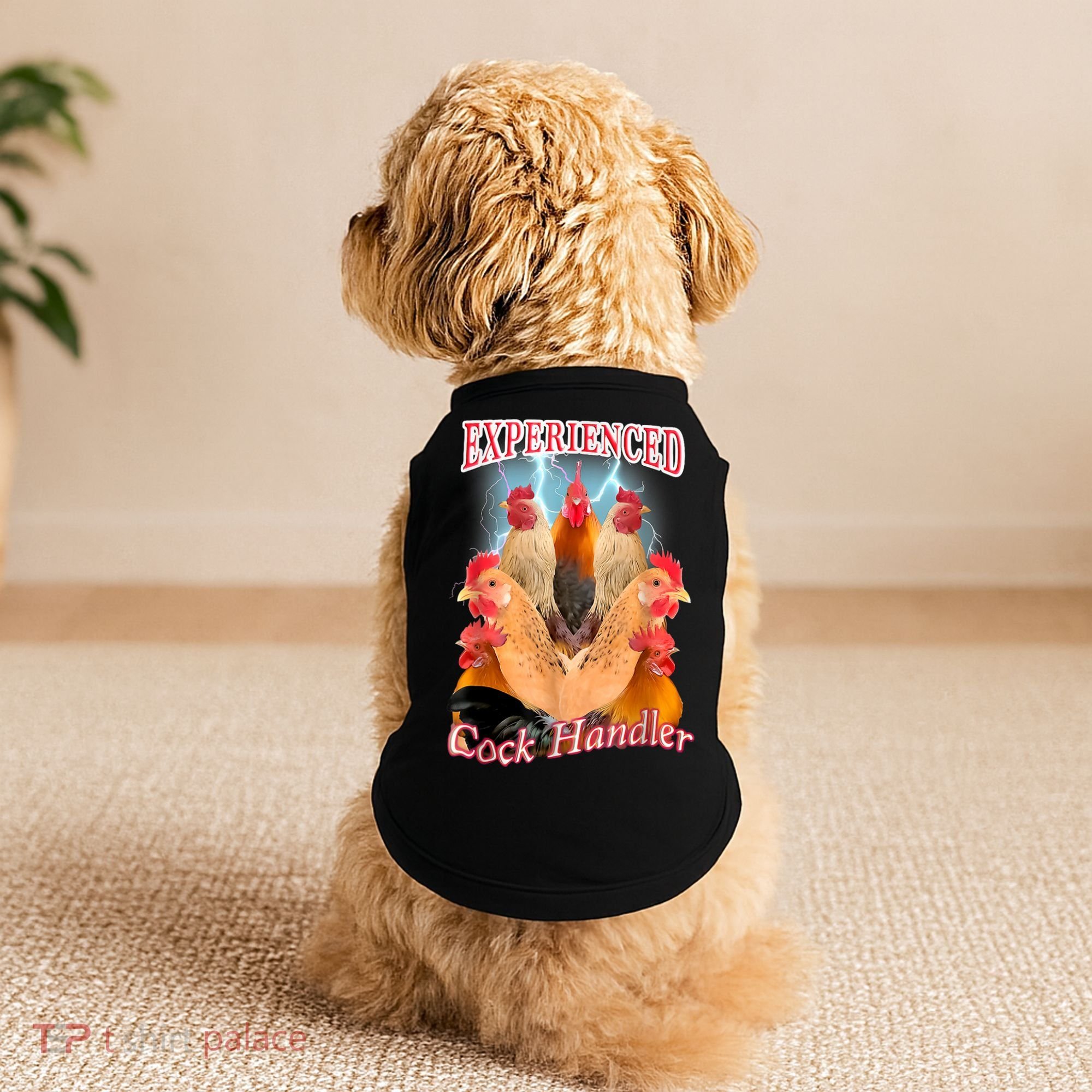 Experienced Cock Handler Doggie Tank