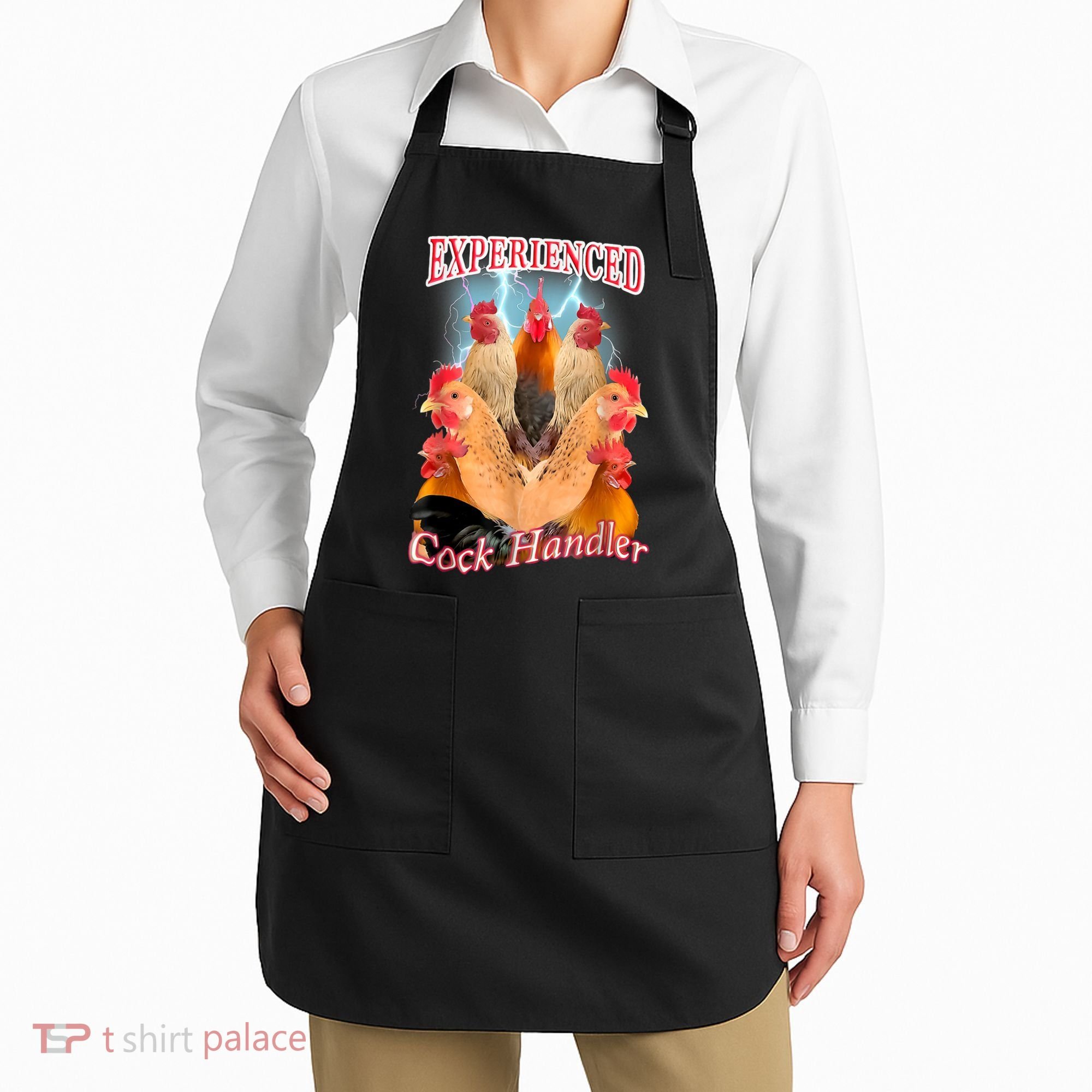 Experienced Cock Handler Apron