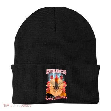 Experienced Cock Handler Beanie