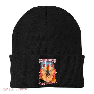 Experienced Cock Handler Beanie