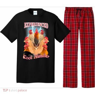 Experienced Cock Handler Pajama Set