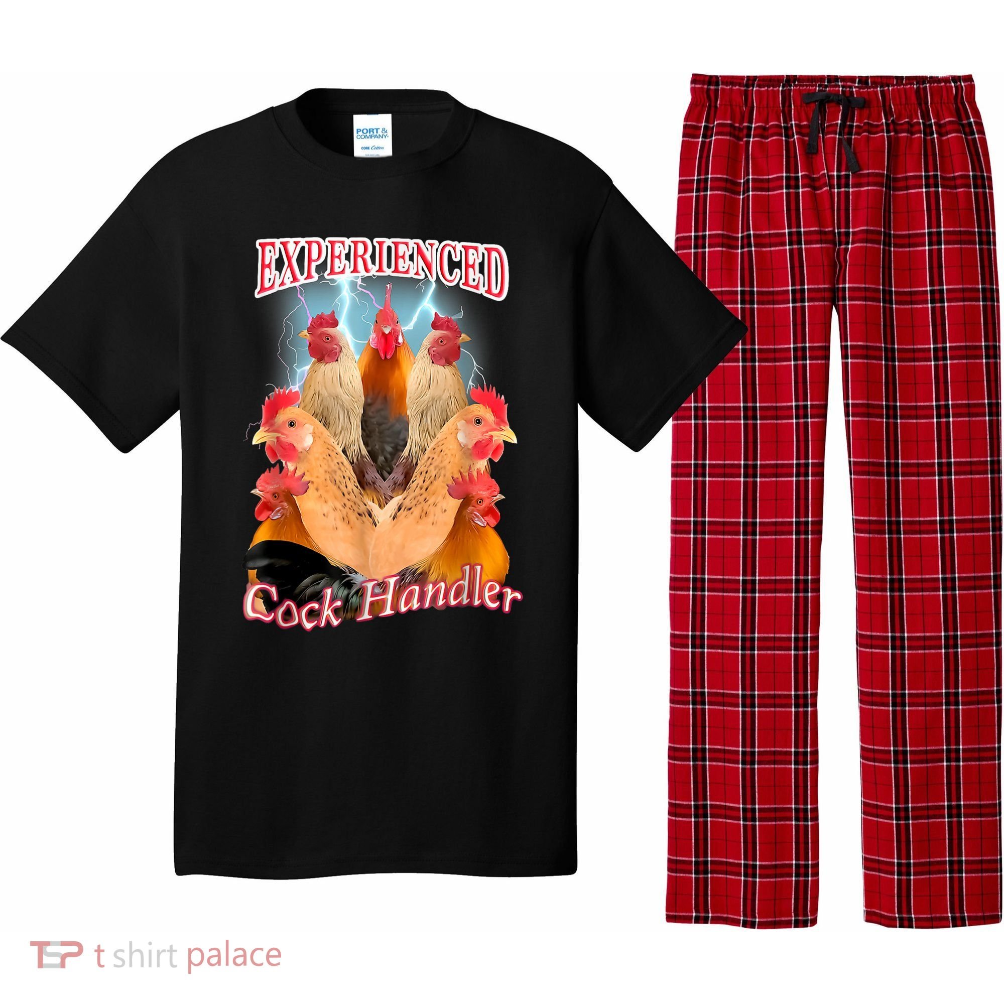 Experienced Cock Handler Pajama Set