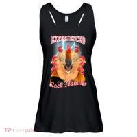 Experienced Cock Handler Ladies Essential Flowy Tank thumb 0