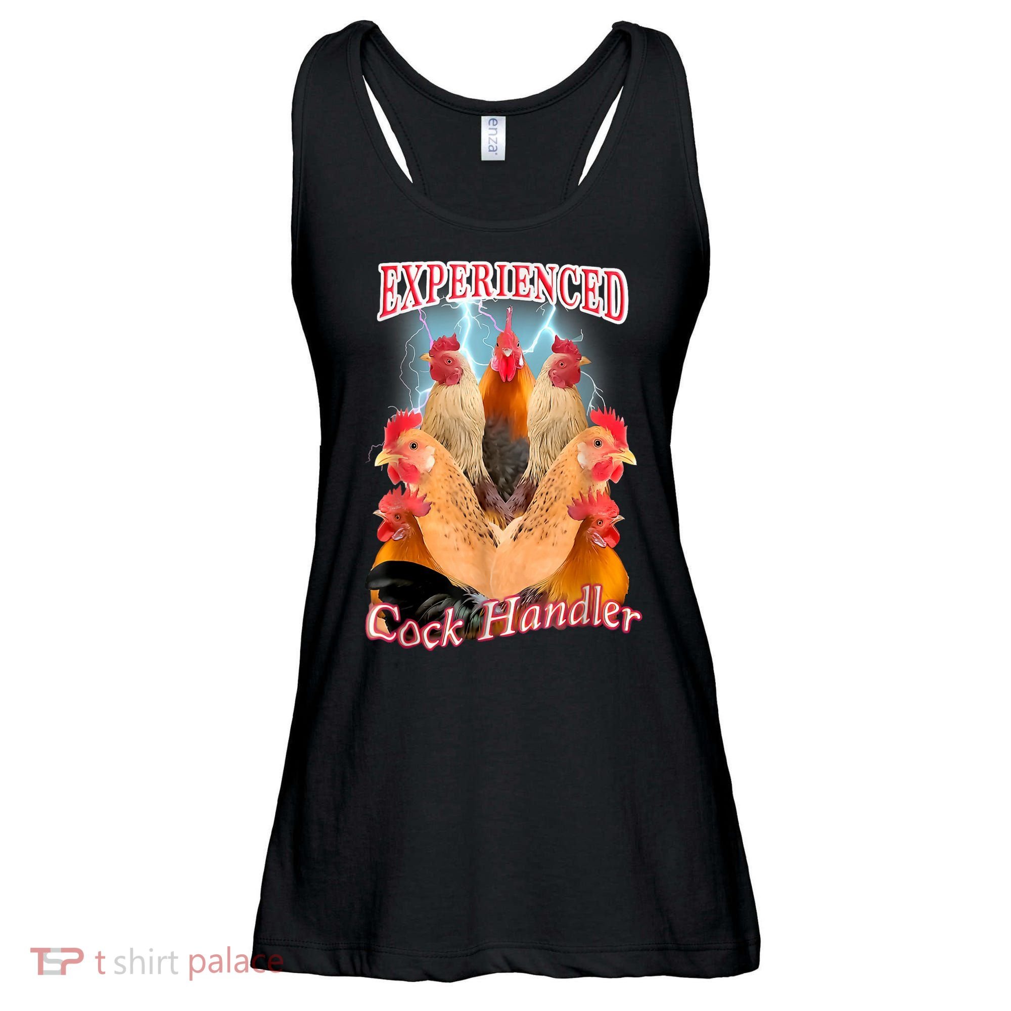 Experienced Cock Handler Ladies Essential Flowy Tank