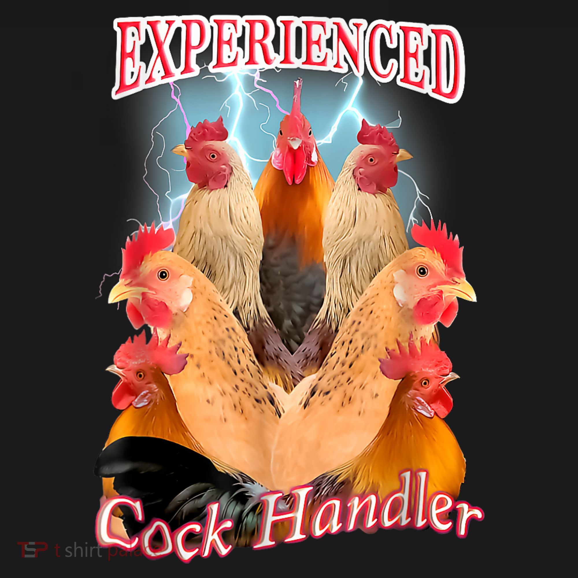 Experienced Cock Handler Polo