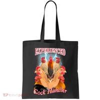 Experienced Cock Handler Tote Bag thumb 0
