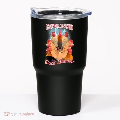 Experienced Cock Handler Tumbler