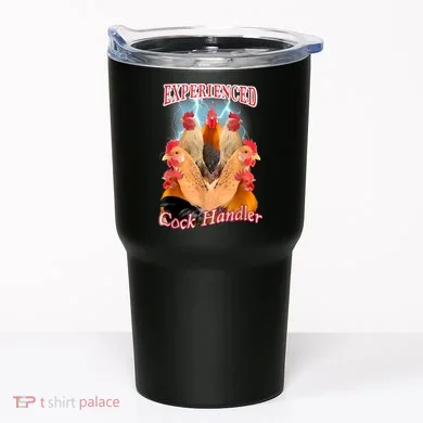 Experienced Cock Handler Tumbler