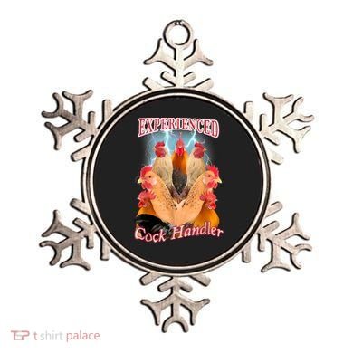 Experienced Cock Handler Ornament