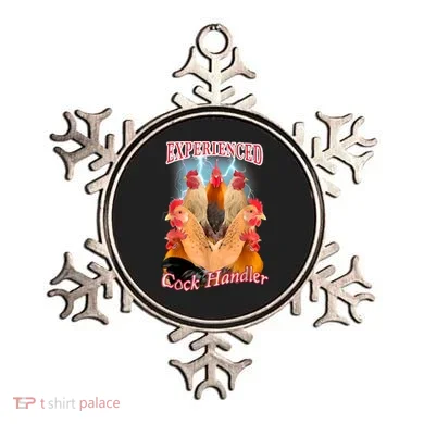 Experienced Cock Handler Ornament